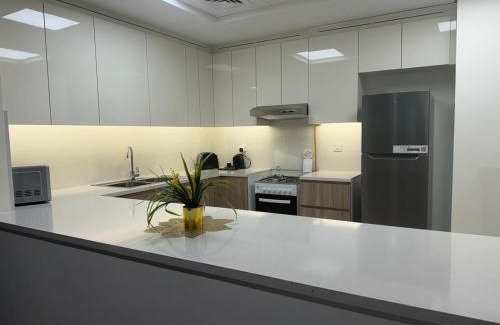 Mirdif Apartment | 315 Furnished one bedroom apartment with balcony available for short term stay