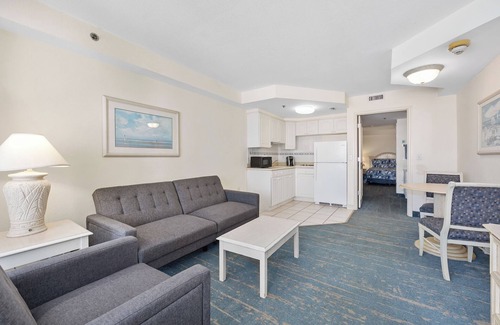 Ortona Park Condo | 319-1BR Oceanfront Condo Balcony & Beach Access