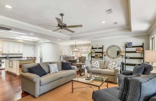 Heritage Woods House | 32 Old Military ~Private Pool in the Heart of Sea Pines! Close to Beach and Golf