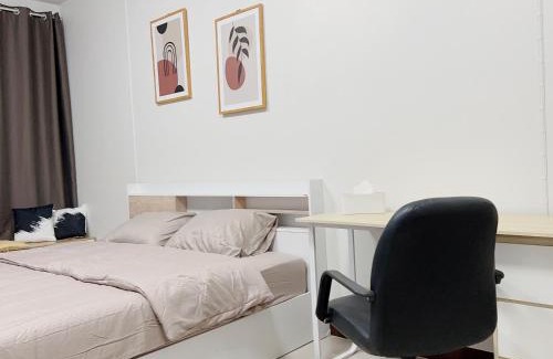 Suan Luang Apartment | 32Sqm 1000x500wifi workplace long stay