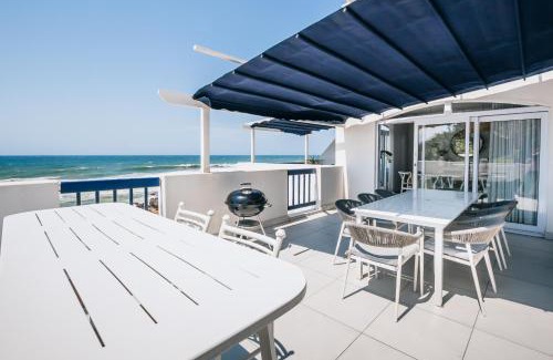 Shaka's Rock Apartment | 33 Perissa, Santorini, Ballito