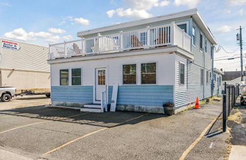 Brigantine House | 33rd Unit 1 Beachbound Parking 2 Blocks to the Beach