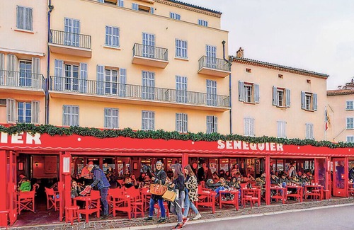 Saint-Tropez City Centre Apartment | 34m² Studio in the Heart of Saint-Tropez