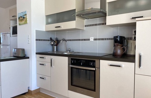 Pleherel-Plage-Vieux-Bourg Apartment | 353 - Bright T2 with breathtaking views of Cap Fréhel and Anse du Croc.