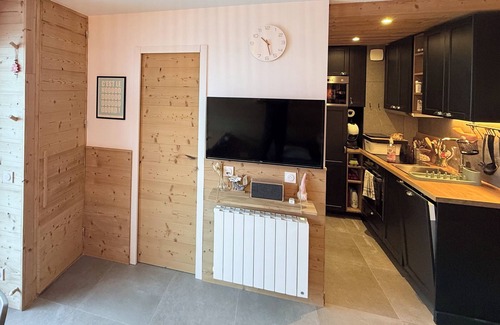 Saint-Francois-Longchamp Apartment | 35m2 apartment Large terrace at the foot of the slopes