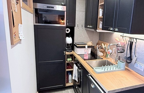 Saint-Francois-Longchamp Apartment | 35m2 apartment Large terrace at the foot of the slopes