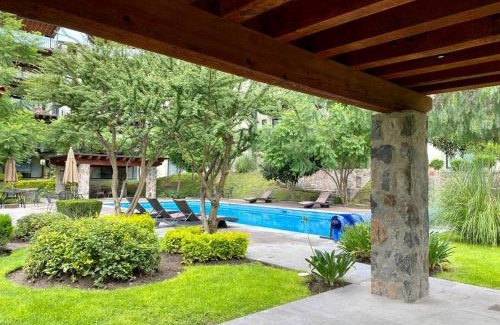 San Miguel de Allende Apartment | 3BD 2BA, AC Pool, Gym, Parking and Security