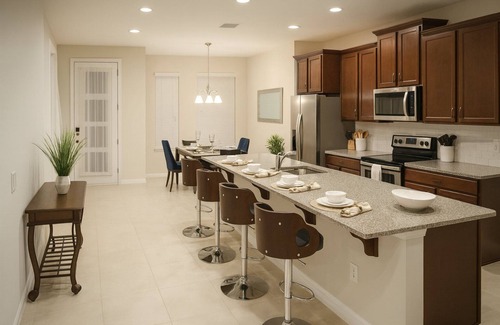 Four Corners House | 3BD/3.5BA Retreat with Private Pool Solara Resort