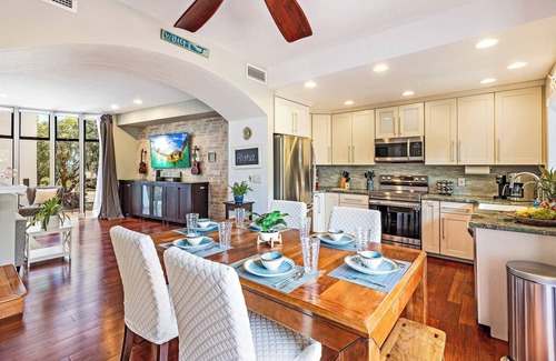 Napili House | 3BD WALK TO SANDY BEACH | Gated | LUXURY SPA FEEL