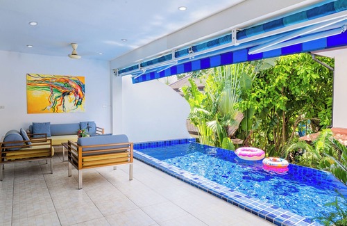 Bang Po Villa | 3Bed with a private pool at near beach