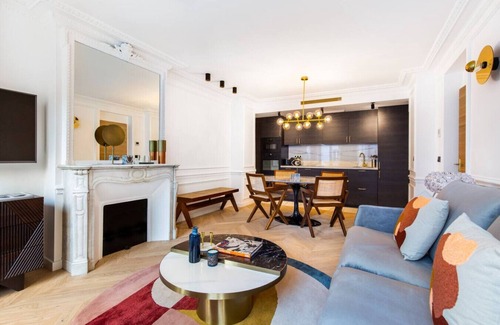Saint-Vincent-de-Paul Apartment | #3Bedrooms#Lafayette#Paris10#AC