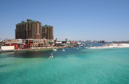 Destin Resort | 3BR/3BA at Emerald Grande in Destin, FL - 1566 sqft