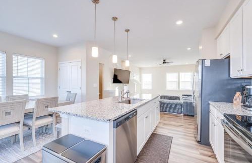 Charles Town House | 3BR 3Bath Newly Built Townhome in Charles Town, WV