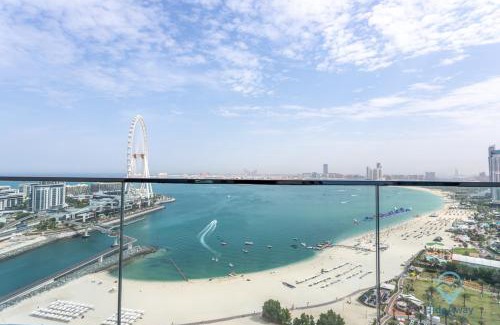 Dubai Marina Apartment | 3BR Best SeaView JBR Address Beach Resort