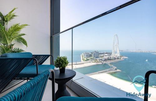Dubai Marina Apartment | 3BR Best SeaView JBR Address Beach Resort
