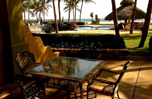 Mazatlan Condo | 3BR Condo on Secluded Beach with Spectacular Pool - Pool & Beach just Steps Away