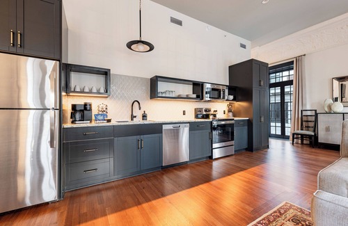 Central Business District Hotel | 3BR Historic Dance Hall & Canal St Views | The Mayfair