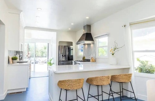 Little Italy House | 3BR Home Free Parking + Huge Patio + Backyard! Walk to Entertainment