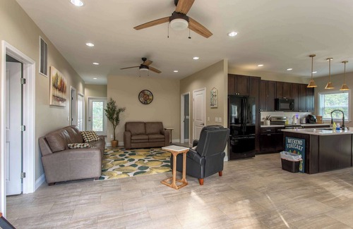 Mountain Home House | 3BR House By Lake with BBQ, Fire Pit & EV Charger