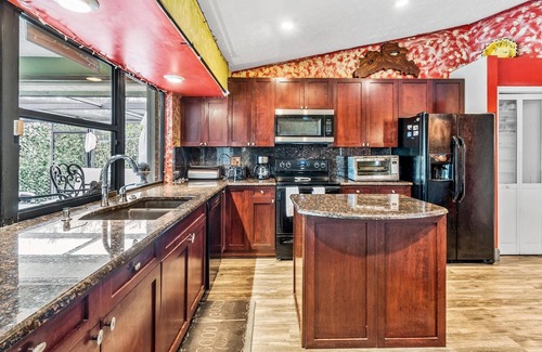 Port Saint Lucie House | 3BR Oasis w/Pool & Hot Tub – Family-Friendly Getaway