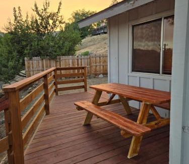 Wofford Heights House | 3BR Panoramic Lake View, Sequoia Forest, Kern County