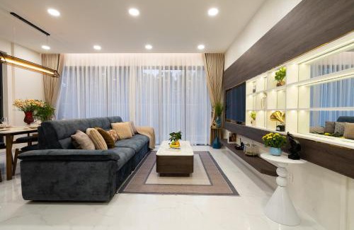 Tan Phu District Apartment | 3BR - Spacious Apt in Green Park with Resort Style Pool