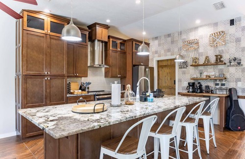 Wesley Chapel South House | 3BR Wesley Chapel Retreat with Private Pool Pet-Friendly Spacious Parking