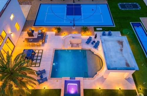 Shea North Estates House | 3Million$Resort BellTower+Waterslde+Picklebll+Golf