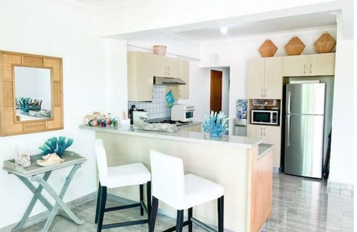 Caribbean Islands Apartment | 3N - 2 Bedroom, free parking, close to the beach