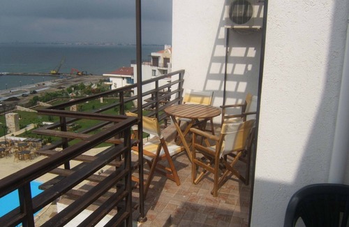 Sveti Vlas Apartment | 3rd floor apartment with panoramic sea views over bay (Enquire for details).