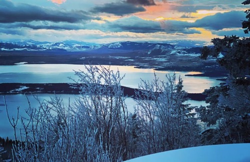 Finley Point Cabin | 3rd Generation A-frame cabin near Flathead Lake and Glacier Park