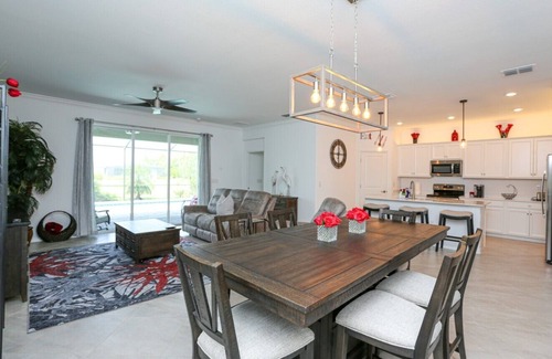 Rural Estates House | 4/3 HEATED POOL AND SPA - FURNISHED HOME MODERN IN HIGHLY DESIRED NORTH NAPLES