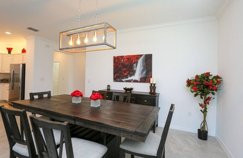 Rural Estates House | 4/3 HEATED POOL AND SPA - FURNISHED HOME MODERN IN HIGHLY DESIRED NORTH NAPLES