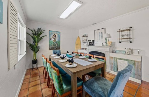 Melbourne Beach House | 4/4 Home w/Pool & Hot Tub – Steps from the Beach!