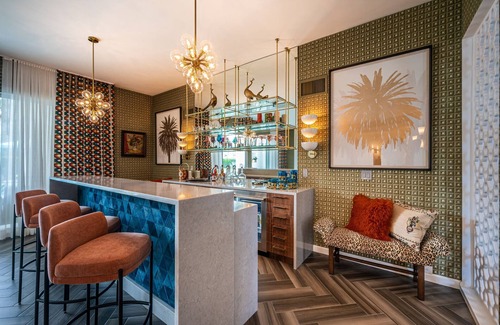 Indian Canyon House | 4,775 Sq Ft MidMod Estate, 5 King Beds, All En Suites, Saltwater Pool, Spa