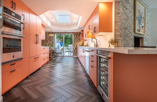 Indian Canyon House | 4,775 Sq Ft MidMod Estate, 5 King Beds, All En Suites, Saltwater Pool, Spa