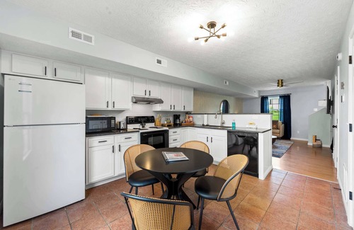 Williamstown Apartment | 4 Apartments, 10BR - Two and a Half Miles to Ark!