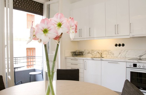 Psirri Apartment | 4 apts over 2 levels. Balconies & roof top terrace. Next to Plaka! EP1234