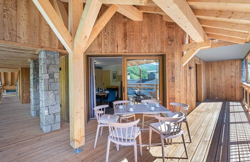 Le Bettaix Apartment | 4-Bedroom Apartment, 400m from Ski Lifts, Bright with South Terrace, New Build