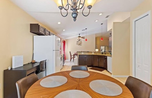 Highlands Reserve House | 4 Bed 3 Bath Home with South-Facing Heated Pool & Spa in Quiet Gated Community