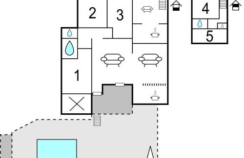 Font d'Irac House | 4 Bedroom Amazing Home In Les Angles