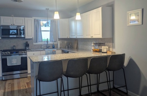 Lower Township House | 4-bedroom Beach House in charming North Cape May- FRESHLY UPDATED IN 2025!