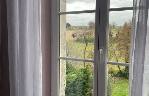 Lavardac House | 4-bedroom elegant mansion house in beautiful Aquitaine with pool near amenities