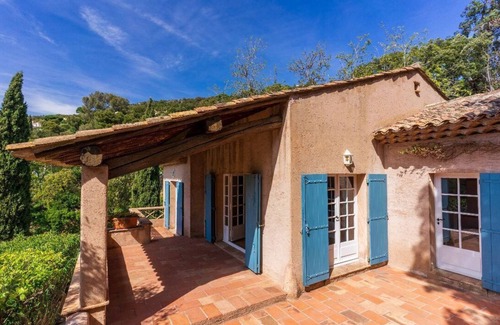 Le Rayol Villa | 4-bedroom villa in superb Rayol-Canadel-sur-Mer with AC, WiFi