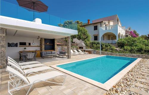 Jakisnica House | 4 Bedroom Gorgeous Home In Lun