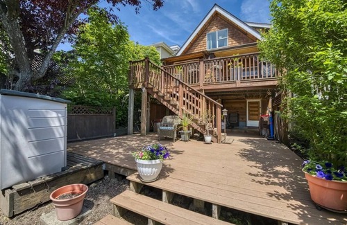 Lower Lonsdale House | 4 Bedroom home in the heart of Lonsdale