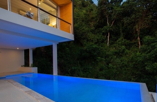 Koh Samui Villa | 4 Bedroom Seaview Villa Diamond SDV371 By Samui Dream Villas