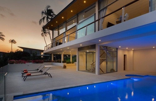 Koh Samui Villa | 4 Bedroom Seaview Villa Diamond SDV371 By Samui Dream Villas