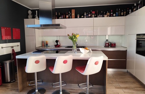 Hreljin Villa | 4-bedroom villa with indoor pool, spa area, fitness room, tennis court, AC, WiFi