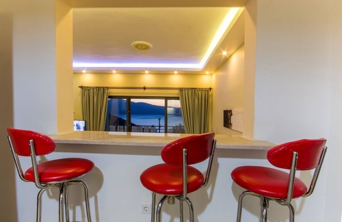 Kalkan Villa | 4 Bedroom Villa with Secluded Pool and Panoramic Views of Kalkan and Kalkan Bay
